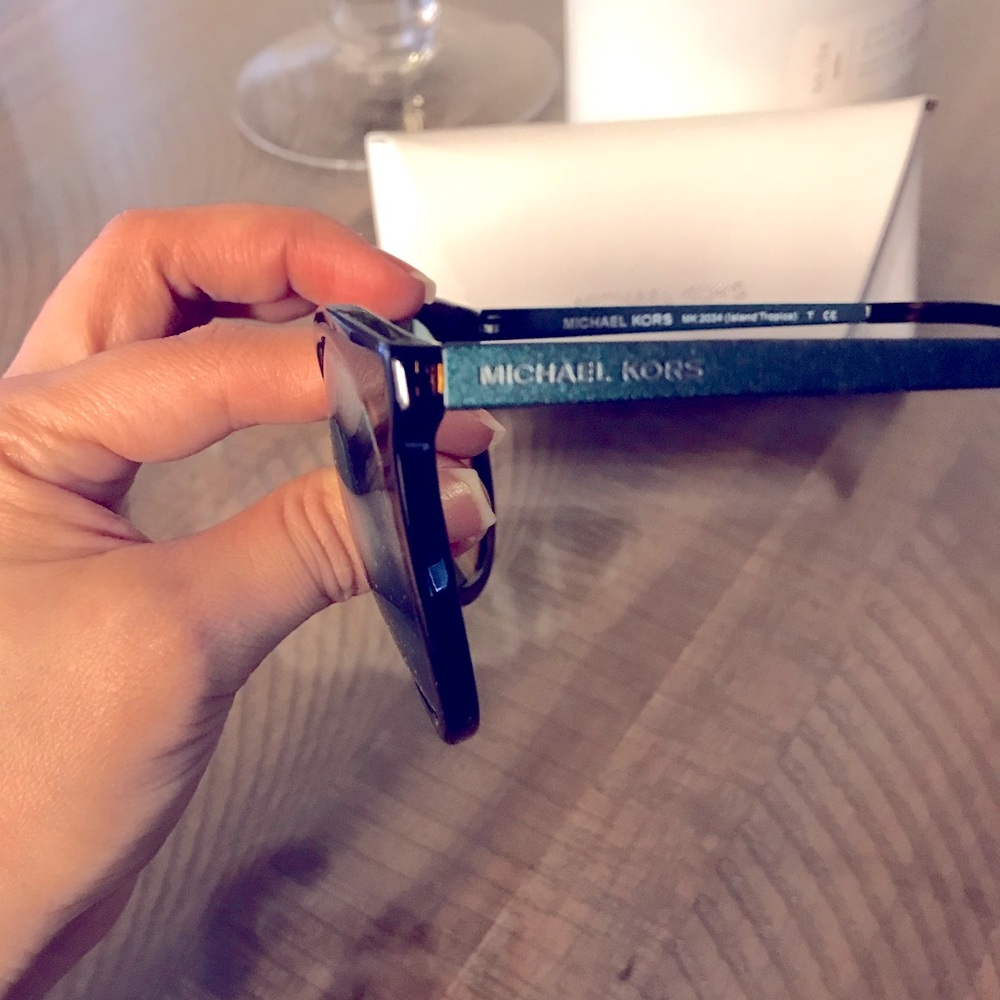 Authentic Michael Kors Sunglasses - image 3